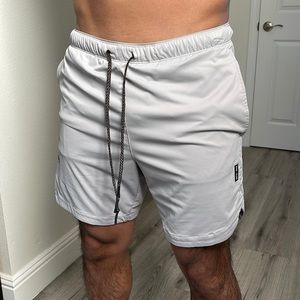 ASRV Gray Silver-Lite 7” Liner Shorts